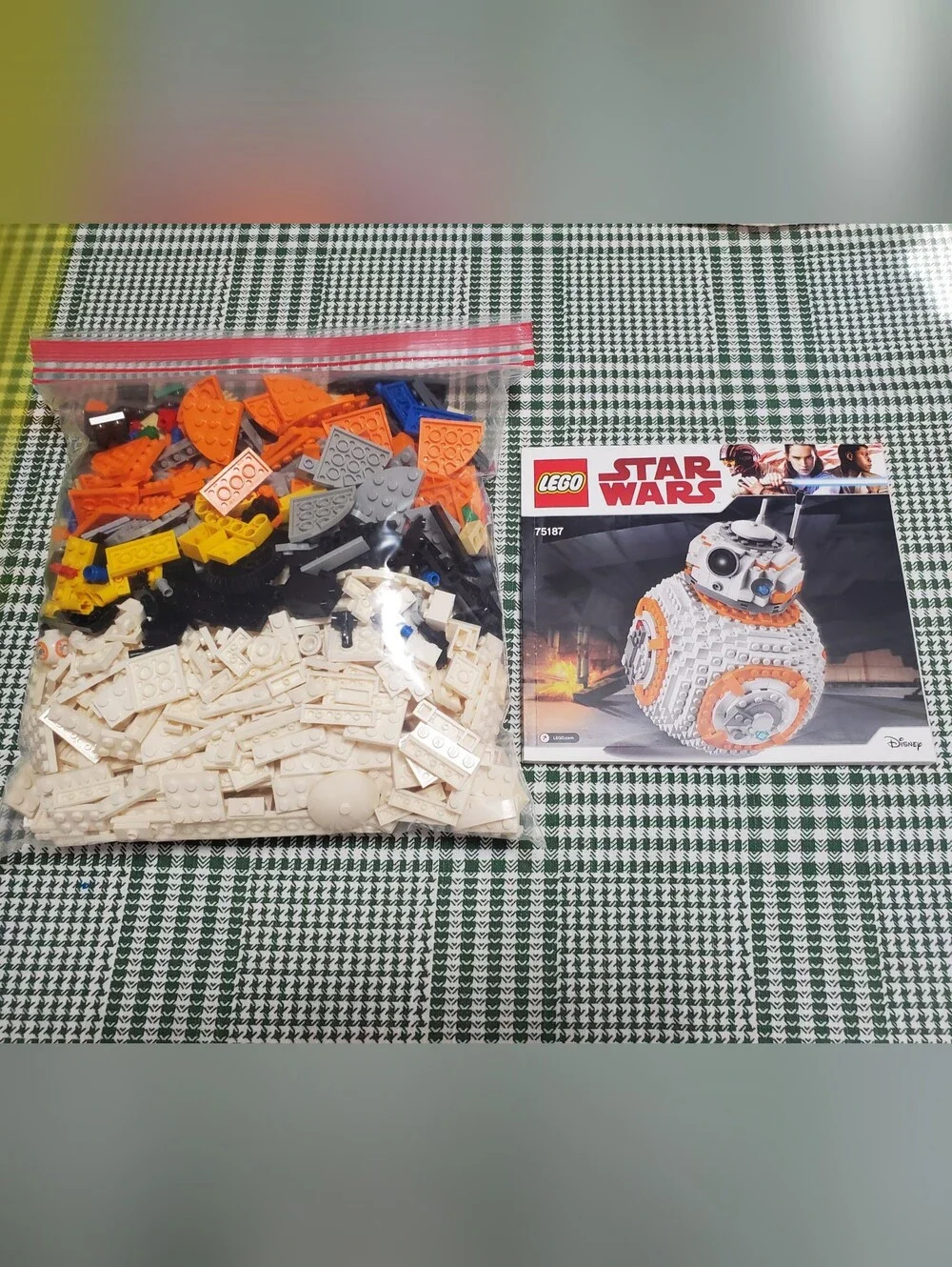 LEGO Star Wars BB-8 Set 75187